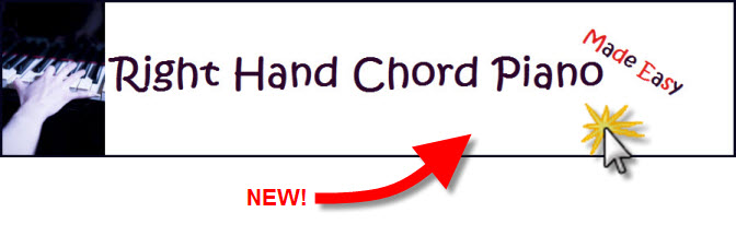 Right Hand Chord Piano Made Easy